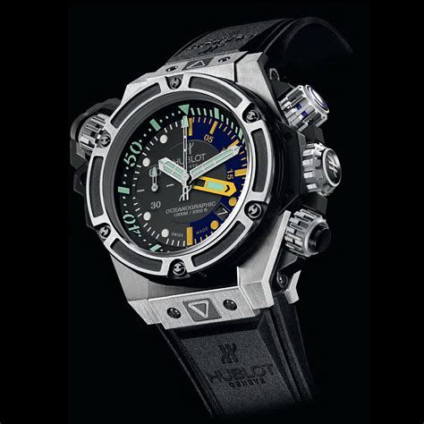 hublot watch king power diver oceanographic mens watch|Hublot King Power Oceanographic .